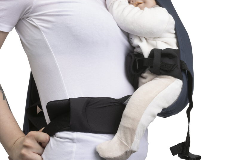 Skin Fit Baby Carrier Blue Passion image number 10